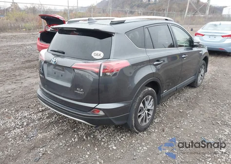 2016 Toyota Rav4 Hybrid Xle из США, поврежденный, VIN JTMRJREV9GD010588
